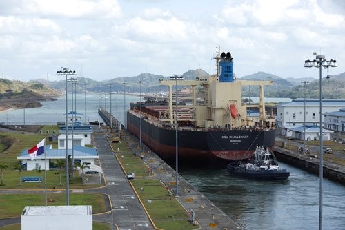 Pendapatan Terusan Panama Turun Rp1,5 Triliun per Bulan akibat Kekeringan. (Foto: MNC Media)