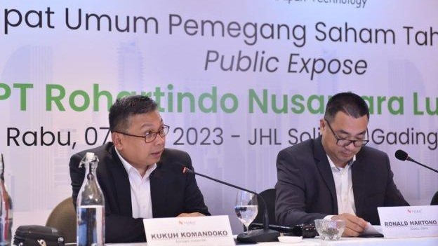 Produk Diminati, Rohartindo Nusantara (TOOL) Siap Buka Toko Offline di 2024 (foto: MNC Media)