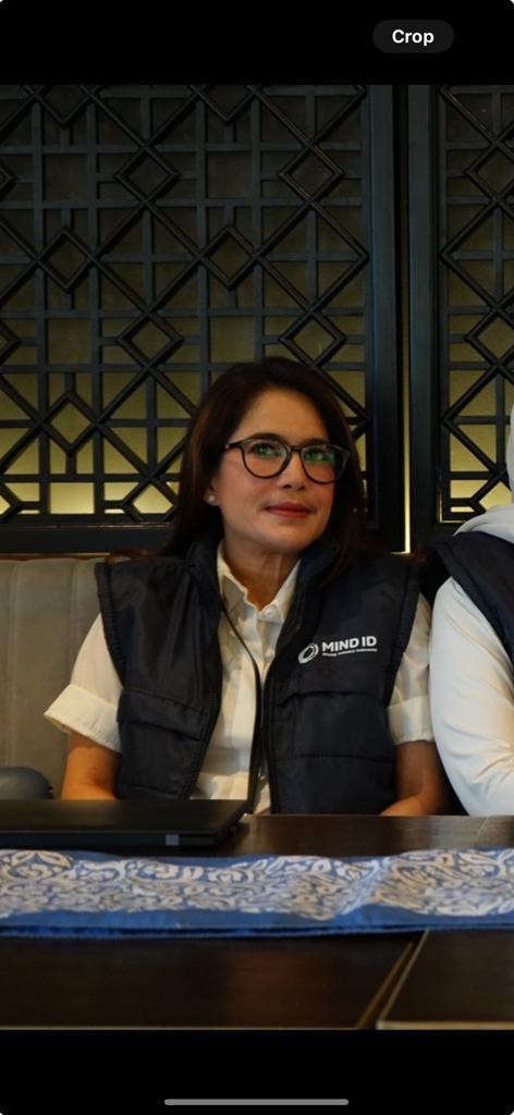 Kepala Divisi Institutional Relations MIND ID Selly Adriatika. (FOTO: Dok MIND ID)