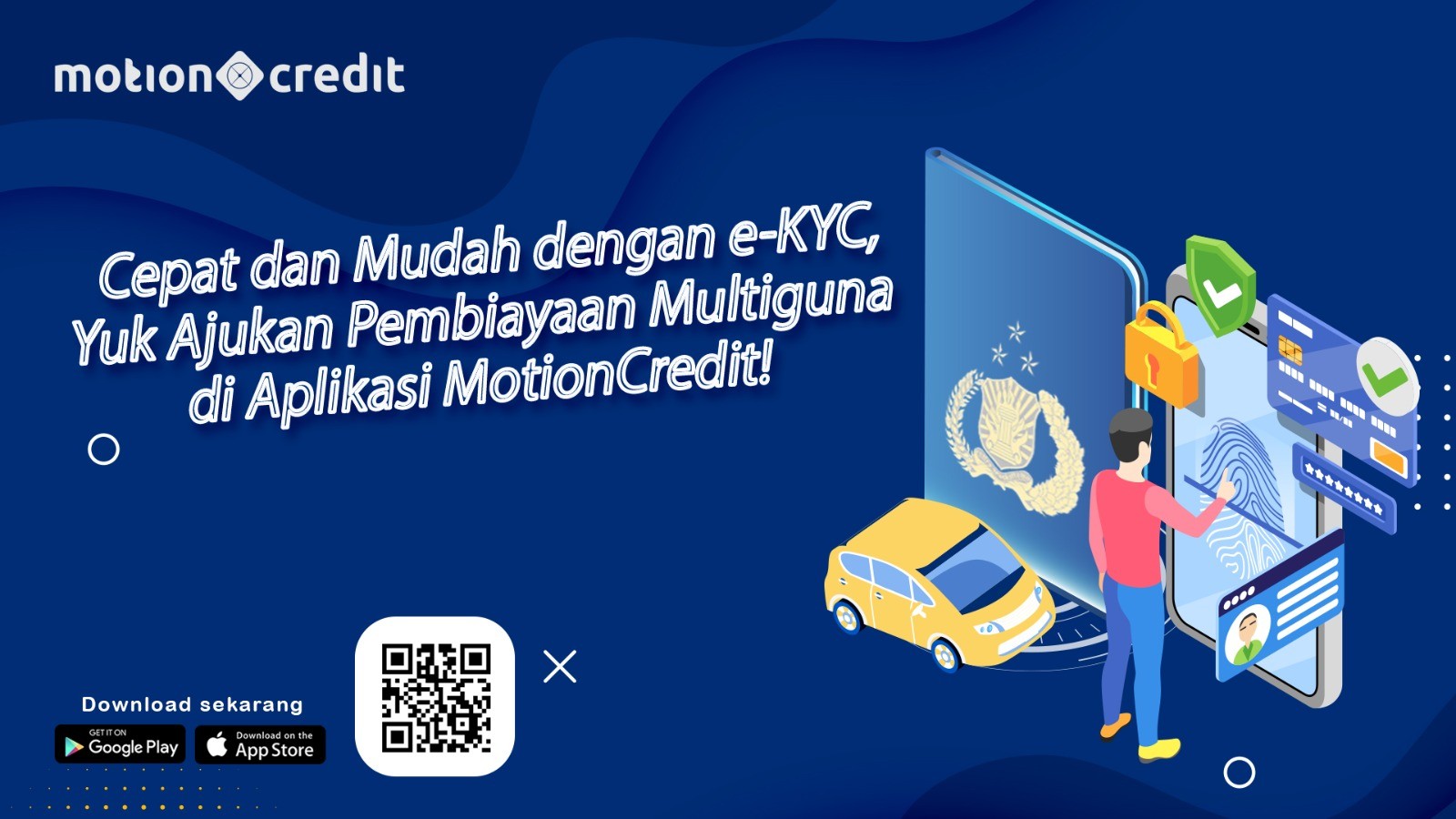 Cepat dan Mudah, Yuk Ajukan Pembiayaan Multiguna di Aplikasi MotionCredit (Foto: MNC Media)