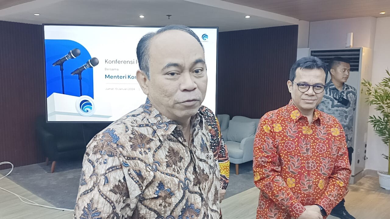 Menkominfo Bantah Belasan Menteri Jokowi Mengundurkan Diri. (Foto: MNC Media)