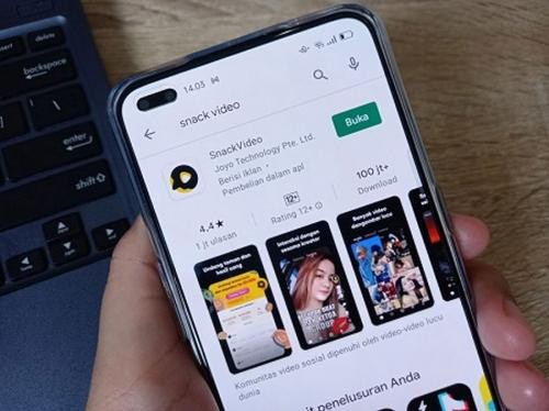 5 Cara Memasukan Kode Undangan Snack Video. (FOTO: MNC MEDIA)