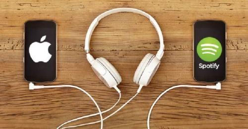Spotify vs Apple Music Bagus Mana? Simak Ulasannya dari Berbagai Aspek. (Foto: MNC Media)