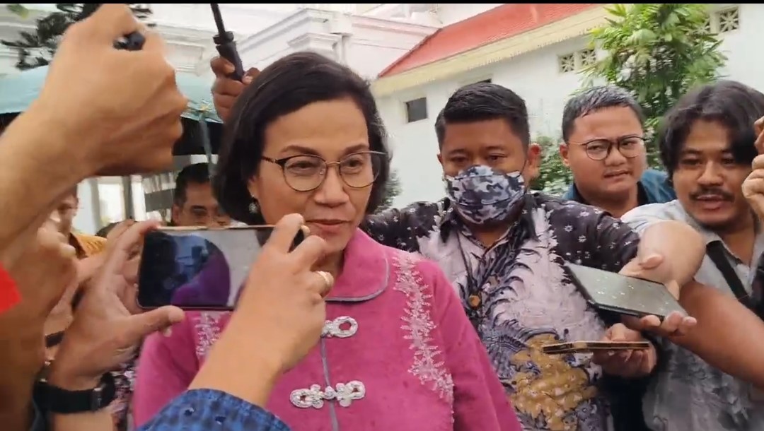 Soal Isu Mundur Dari Kabinet, Sri Mulyani: Saya Bekerja