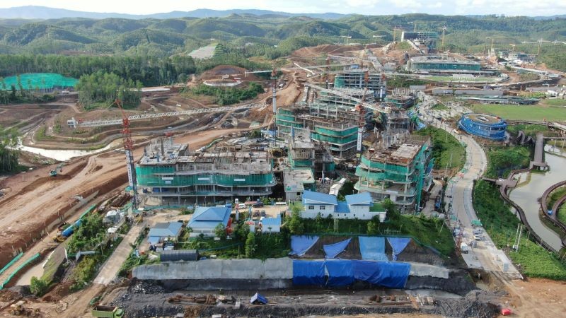 Waskita Karya (WSKT) Targetkan Tujuh Proyek di IKN Selesai Semester I-2024. (Foto: Dok. Waskita Karya)