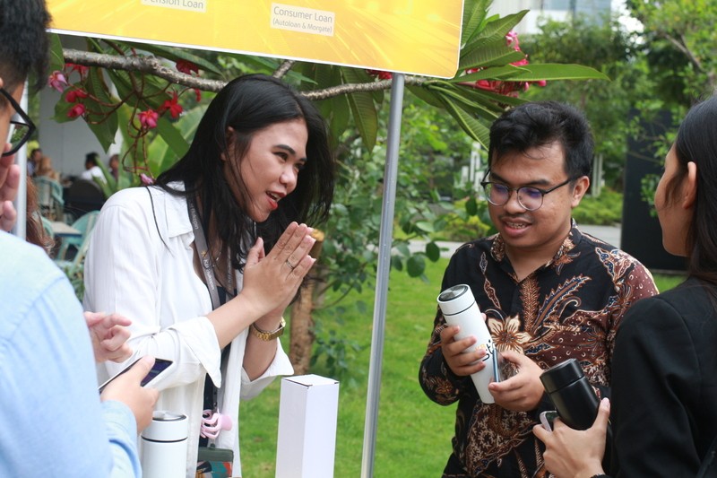 KB Bukopin Akuisisi Nasabah Baru Lewat Aplikasi KBstar. (Foto: MNC Media)