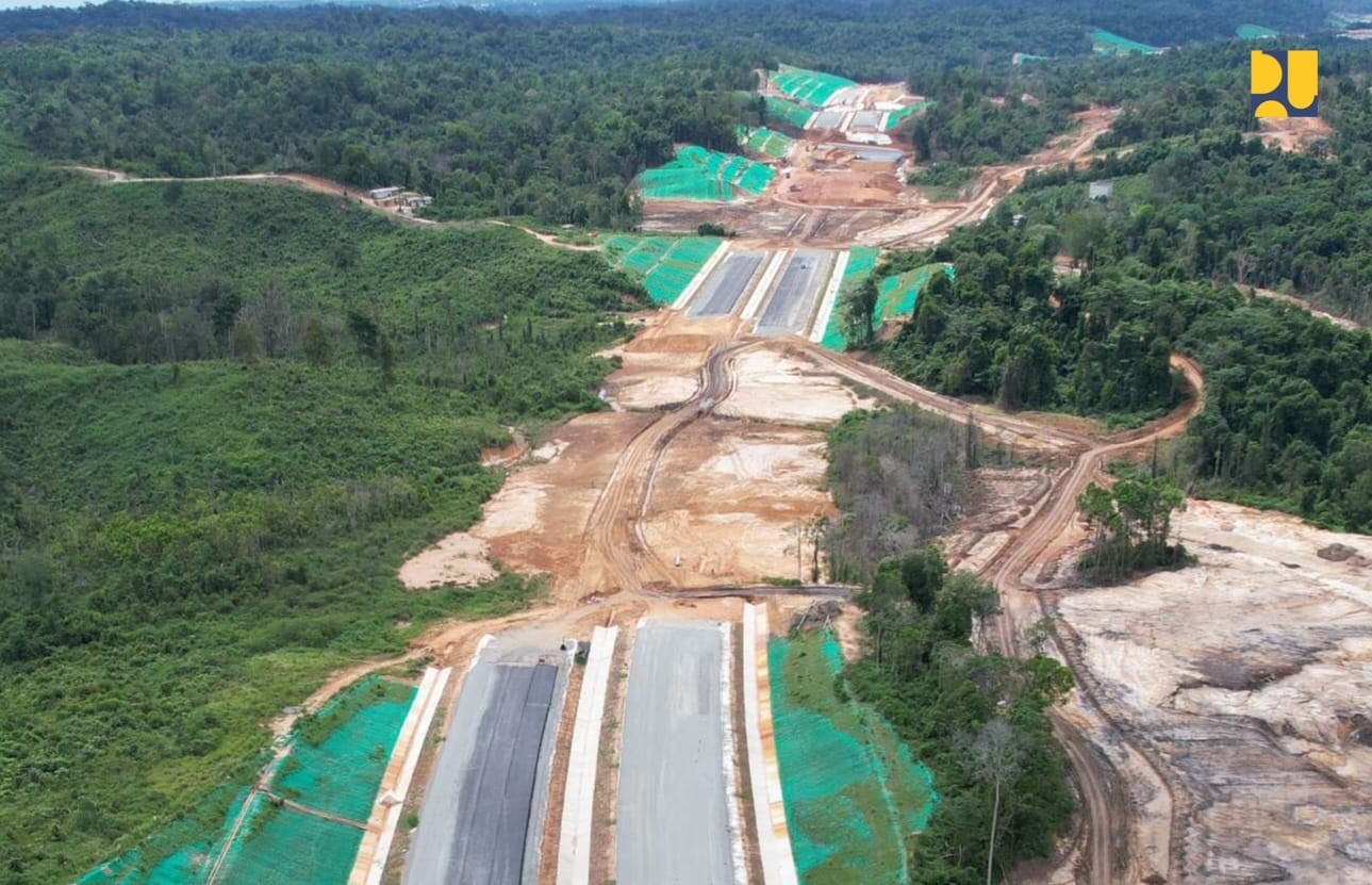 Jalan Tol Akses IKN Siap Beroperasi Fungsional sebelum 17 Agustus 2024. (Foto MNC Media)