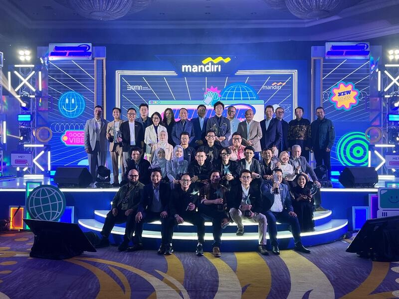 Bank Mandiri (BMRI) Umumkan Jawara Wirausaha Muda Mandiri (WMM) 2023. (Foto: MNC Media)