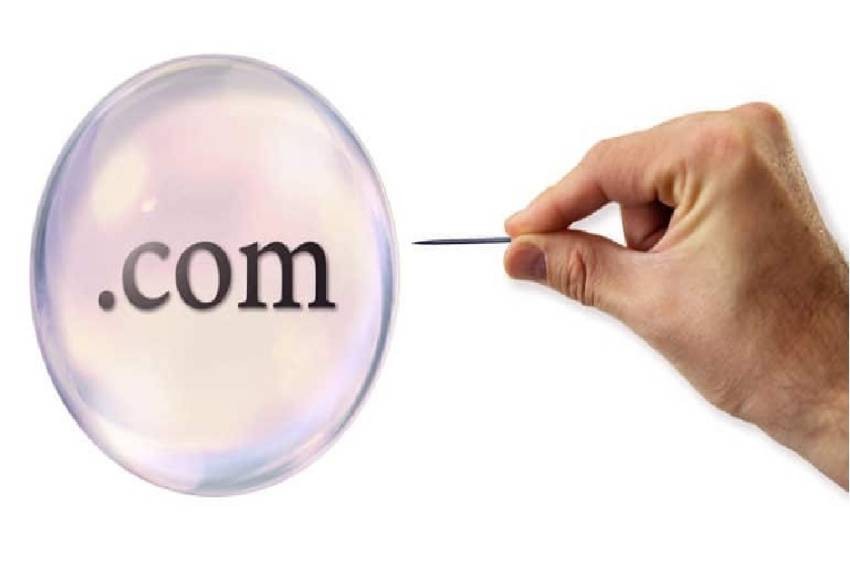 Benarkah Bubble Dot Com adalah Runtuhnya Industri StartUp? (FOTO: MNC MEDIA)