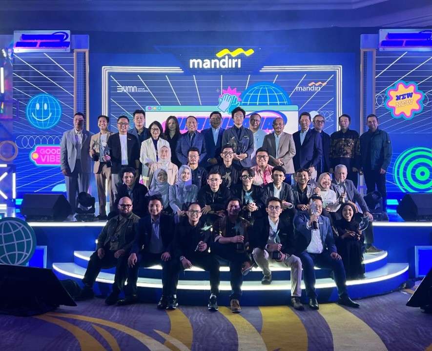 BMRI Umumkan Jawara Wirausaha Muda Mandiri (WMM) 2023 (FOTO:Dok Ist)