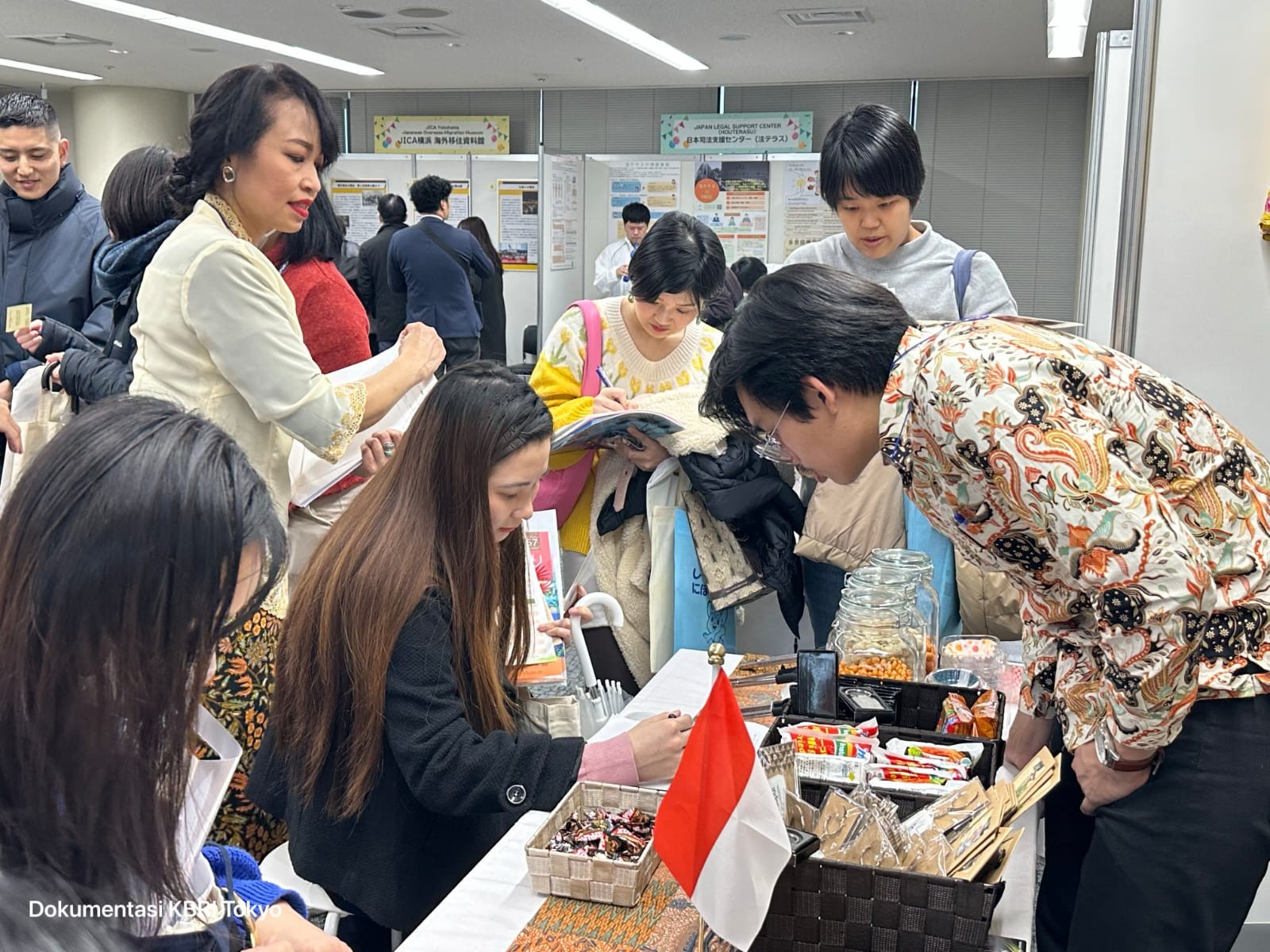 KBRI Tokyo Promosi Indonesia dalam All Together Festival 2024. (Foto: KBRI Tokyo)