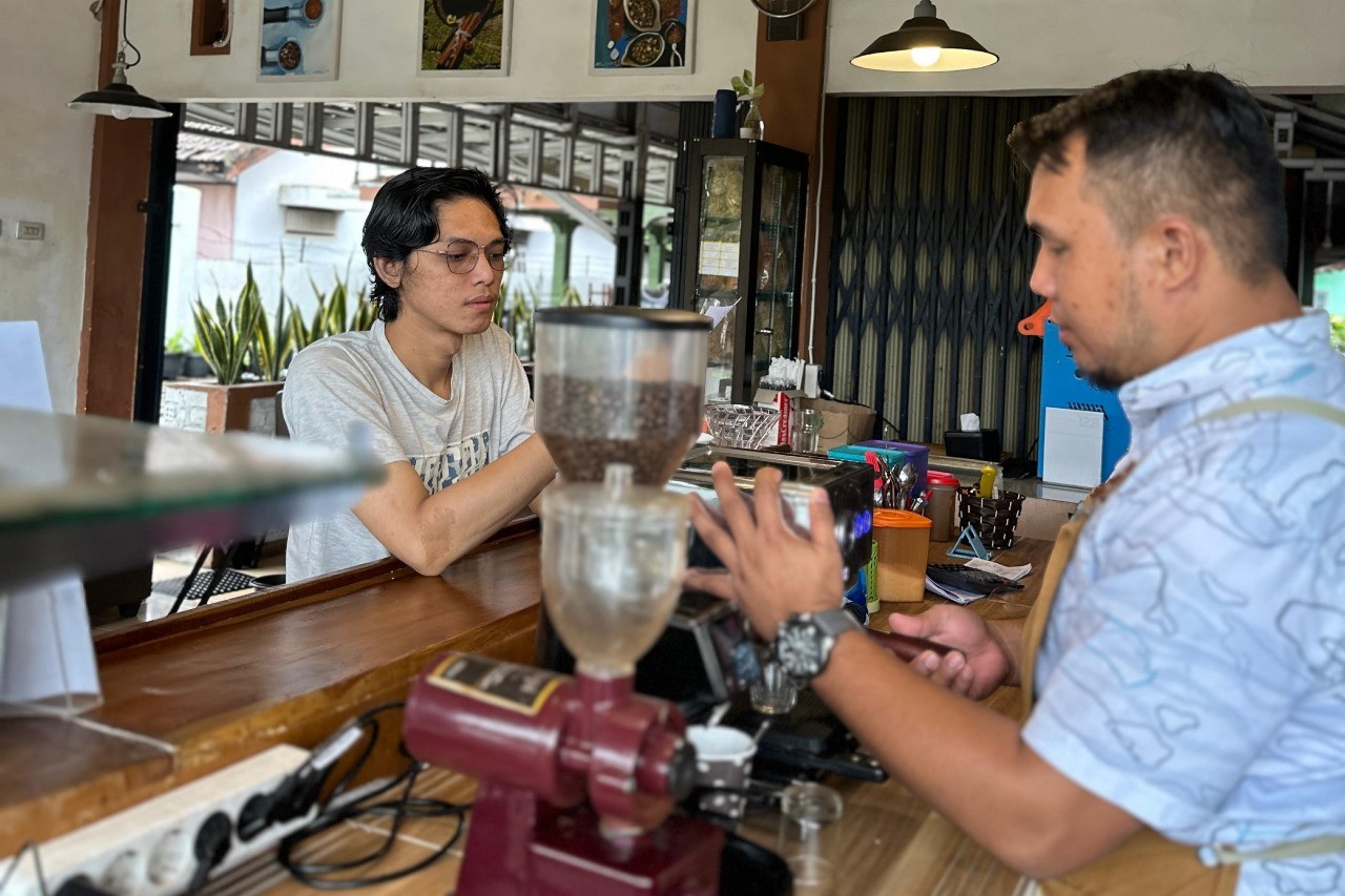 Perluas Lapangan Kerja Lewat Hilirisasi Produk Kopi, Begini Strategi SIG (SMGR) (foto: MNC media)