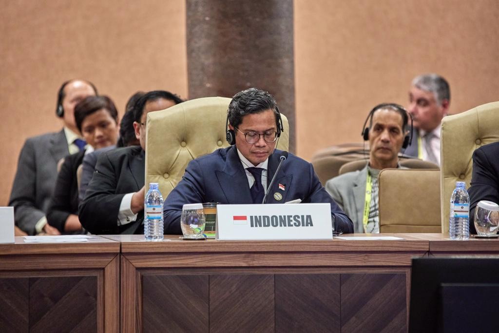 Indonesia Angkat Isu Palestina dan Hilirisasi di KTT Gerakan Non-Blok. (Foto: Kemlu)