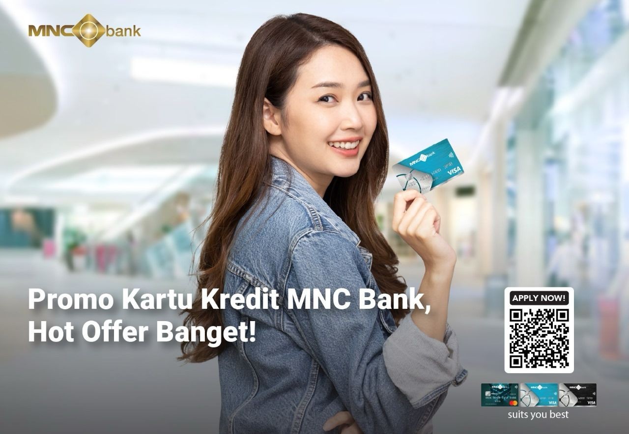 Ada Promo Kartu Kredit MNC Bank (BABP), Hot Offer Banget (Foto: MNC Media)