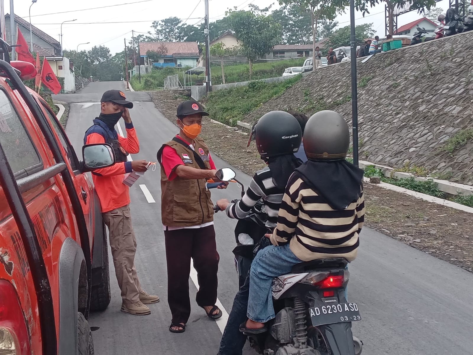 Gunung Merapi Erupsi, Hujan Abu Landa Sejumlah Wilayah di Jateng. (Foto: Dok. BNPB)