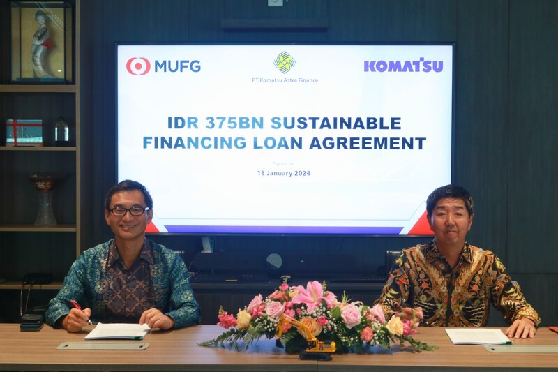 MUFG cabang Jakarta mencatatkan laba bersih Rp5,9 triliun di 2023. (MNC Media)