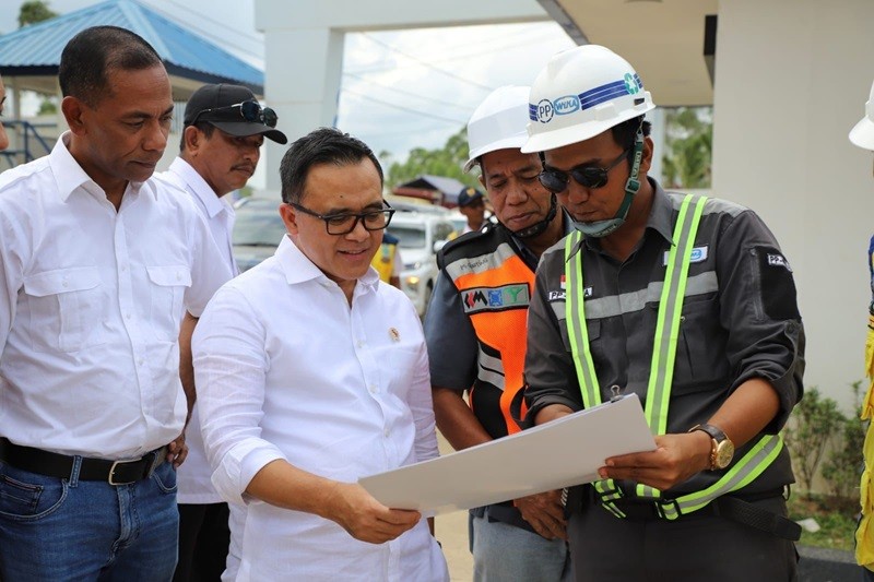 Jokowi Minta Menteri PANRB Matangkan Skenario Pemindahan ASN ke IKN (foto dok panrb)