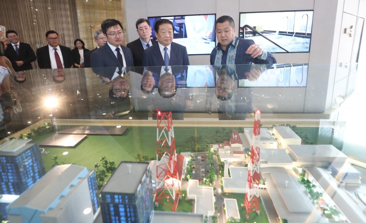 Gandeng Raksasa Transportasi China, MNC Kapital (BCAP) Sepakat Dirikan JV (foto: MNC media)