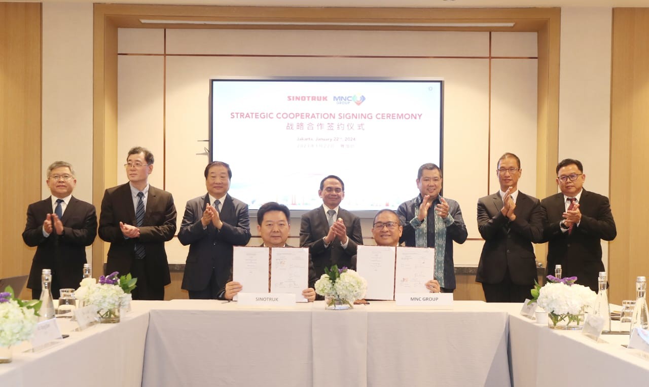 Shandong Heavy Industry Group Investasi 40 Persen di MNC Leasing (FOTO:Dok Ist)