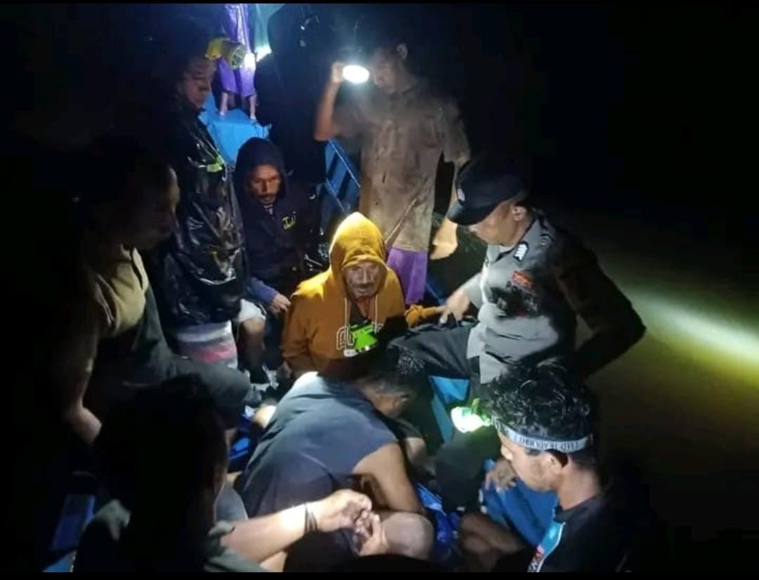 Banjir Terjang Halmahera Selatan, BNPB: 477 Jiwa Terdampak. (Foto: MNC Media)
