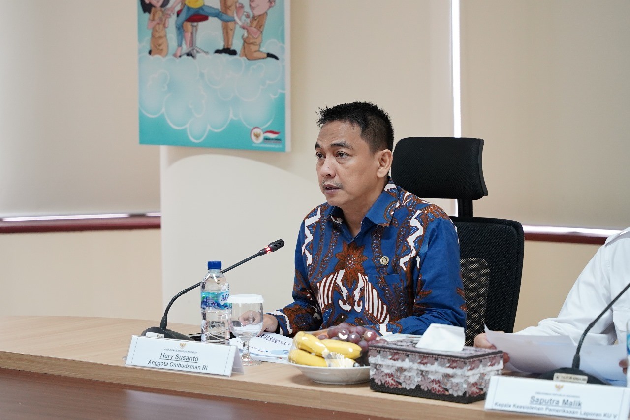 Ombudsman Sarankan Kegiatan Pertambangan Blok Mandiodo Diaktifkan Lagi. (Foto Istimewa)