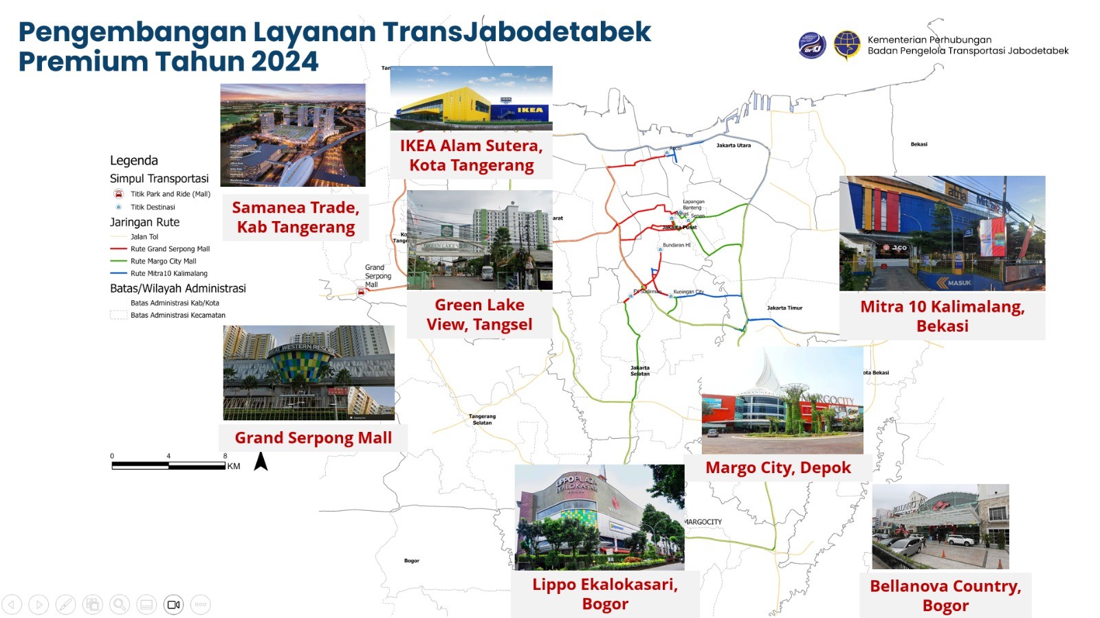 Koneksikan 117 Perumahan Bodetabek BPTJ dan Pemprov DKI Bakal Tingkatkan Layanan Transportasi. (Foto: MNC Media)