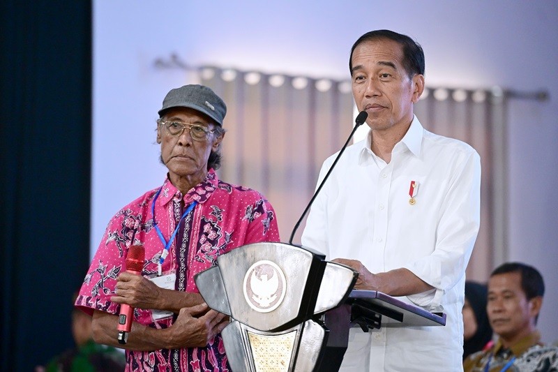 Minta Warga Pakai KIS dan BPJS Kesehatan Buat Berobat, Jokowi: Tidak Dipungut Biaya (foto ist)