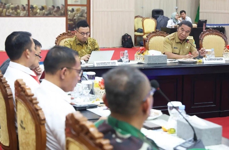 Kendalikan Inflasi, Pemprov Banten Mau Beri Subsidi Angkutan Komoditas (foto ist)