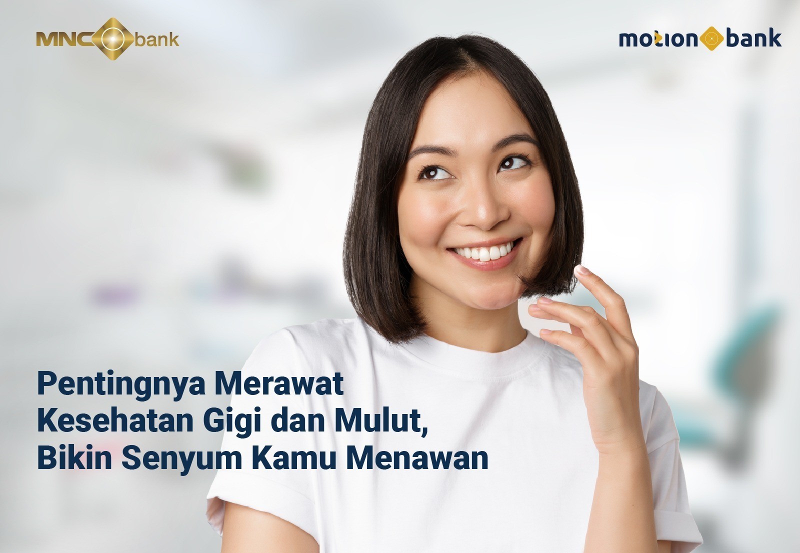 Pentingnya Merawat Kesehatan Gigi dan Mulut, Bikin Senyum Menawan (Foto: MNC Media)