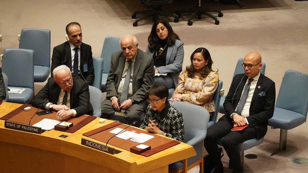 Menlu: Israel Ingin Hilangkan Palestina dari Peta Dunia. (Foto: Kemlu)