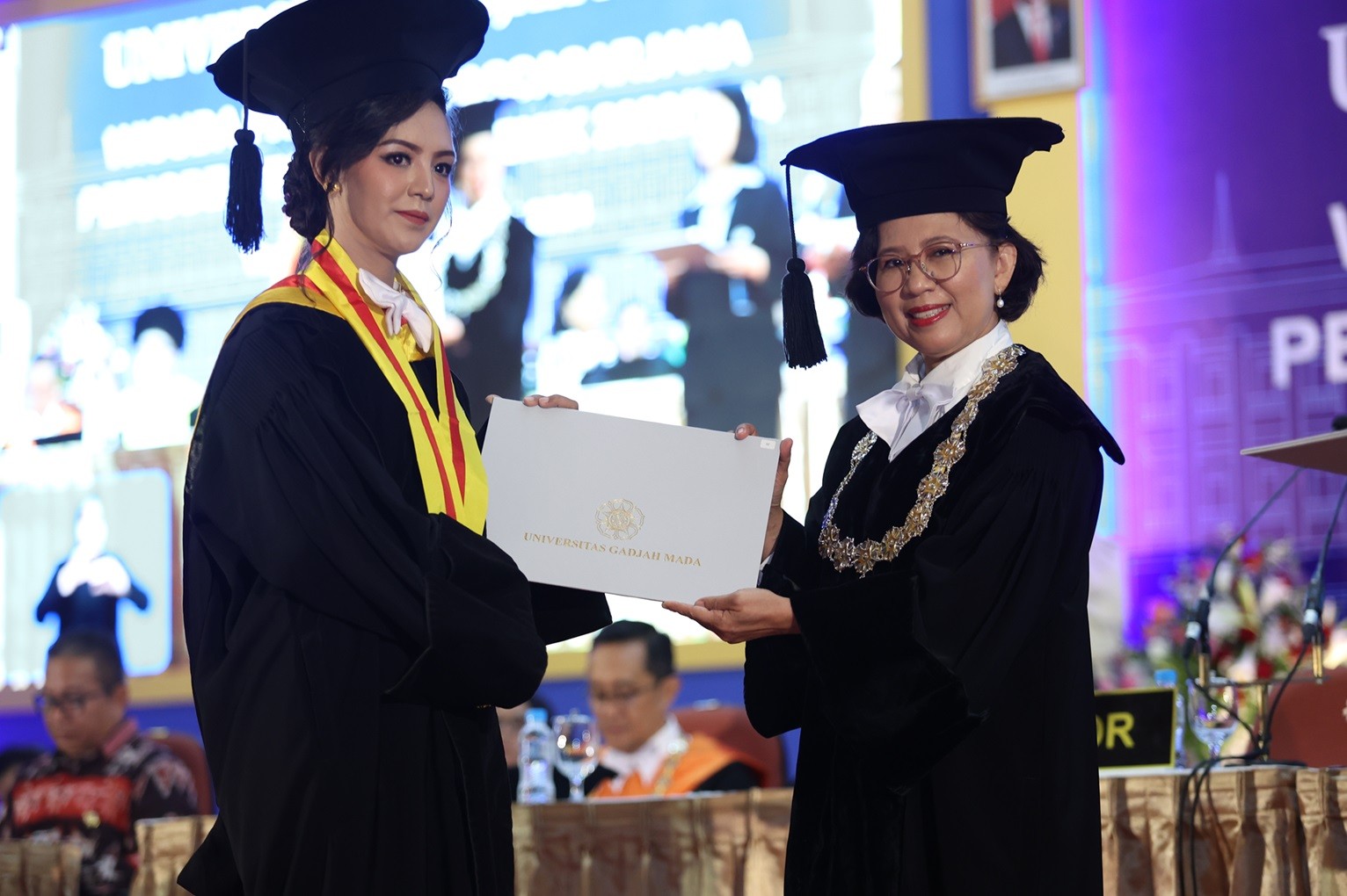 Rektor UGM Sebut Lulusan Baru S2 dan S3 Punya Tugas Penting dalam Pembangunan. (Foto Istimewa)