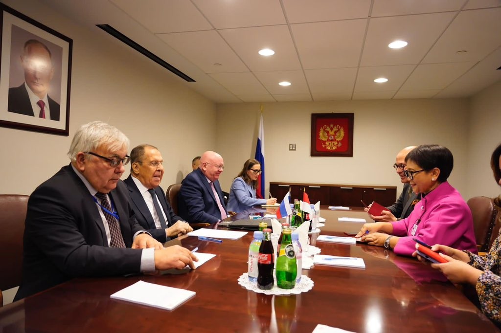 RI dan Rusia Sepakat Percepat Perundingan Dagang Indonesia-EAEU. (Foto: MNC Media)