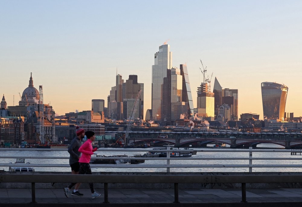 Senasib dengan Jepang, Inggris Masuk Jurang Resesi. (Foto: REUTERS/Toby Melville)