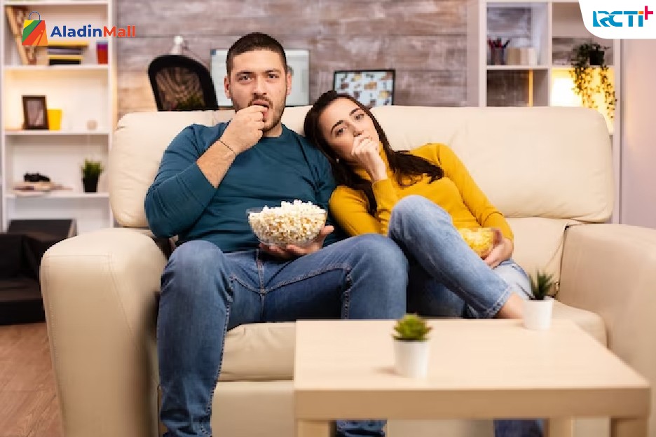 Empat Rekomendasi Camilan untuk Nonton Drakor, Rengginang Beri Cita Rasa Lokal. (Foto: MNC Media)