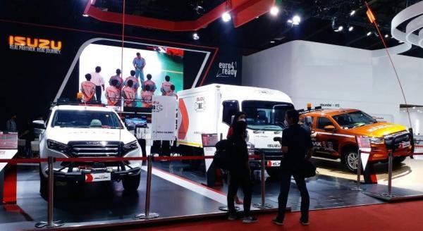 Isuzu Sebut Pemesanan Melonjak 52 Persen saat GIIAS 2025 (FOTO:iNews Media Group)