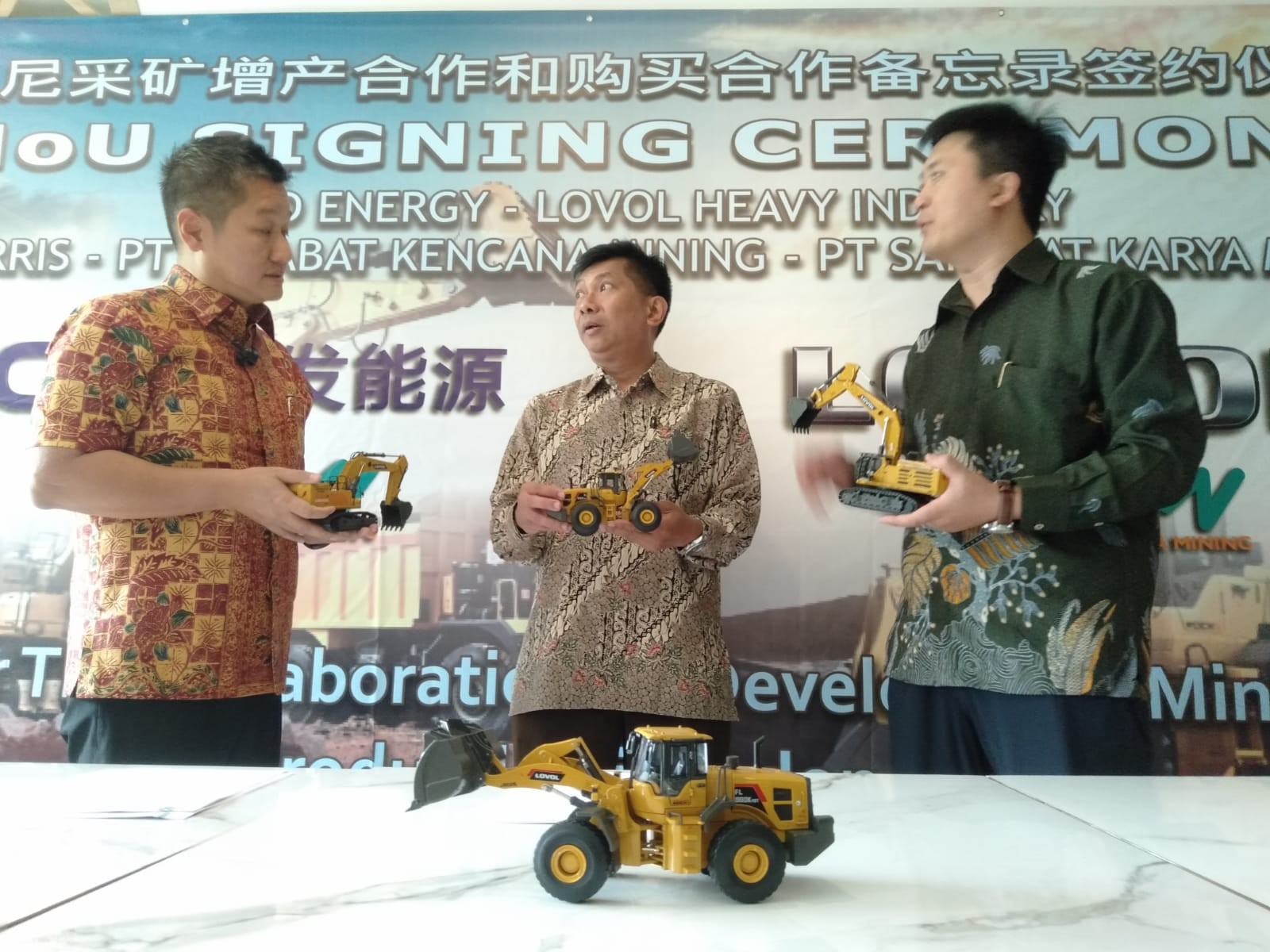 Xiamen dan Marris Gaet Lovol Heavy Industries Tingkatkan Produksi Batu Bara RI. (Foto: Dok. SKM_