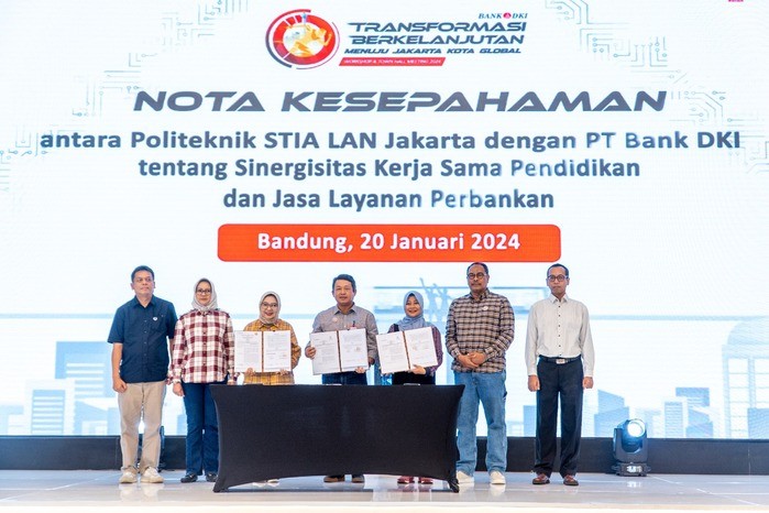 Perluas Layanan di Sektor Pendidikan, Bank DKI Lakukan Ini (foto: MNC media)