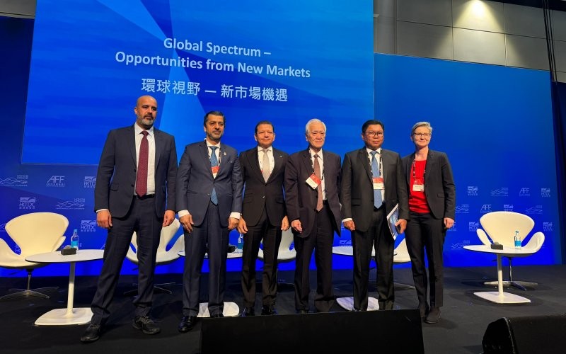 Bank Mandiri (BMRI) hadir di Asian Financial Forum (AFF) 2024.