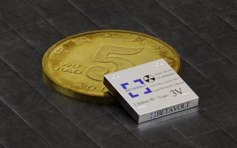 Baterai tanpas dicas 50 tahun ini dirancang oleh startup bernama Betavolt (Ubergizmo)