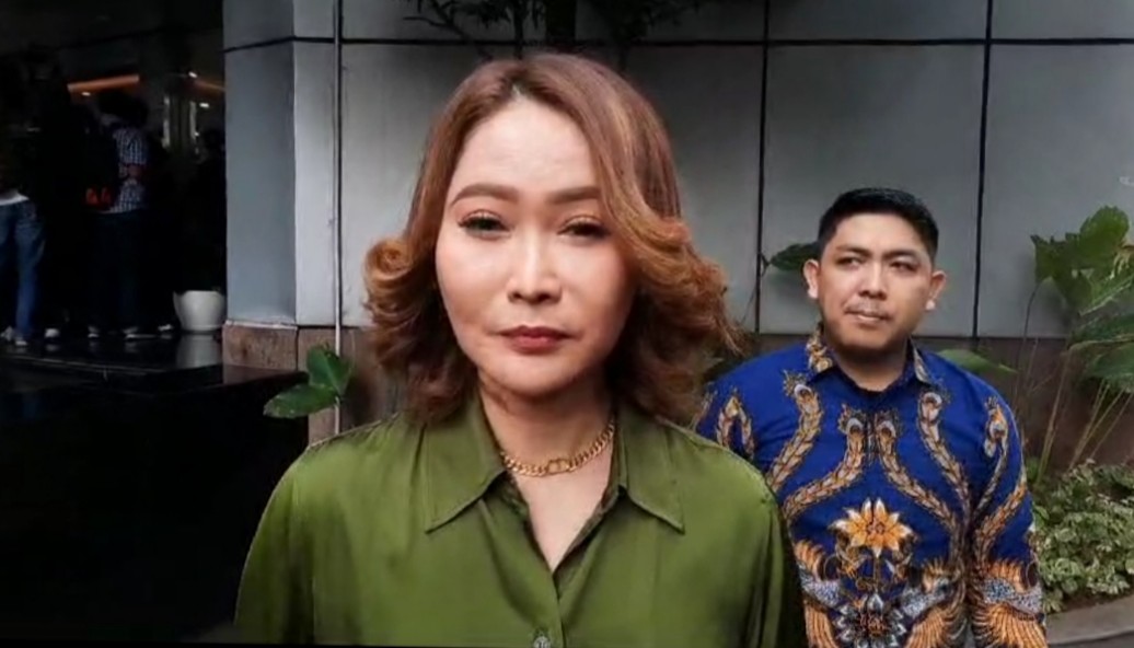 Temui Luhut, Inul Daratista Harap Aturan Kenaikan Tarif Pajak Hiburan Dihapuskan. (Foto: Selvianus/MNC Media)