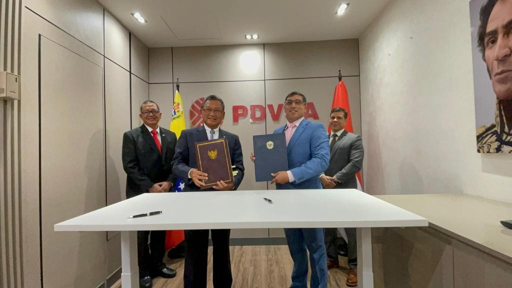 Indonesia dan Venezuela Perkuat Kerja Sama Migas. (Foto: KBRI Caracas)