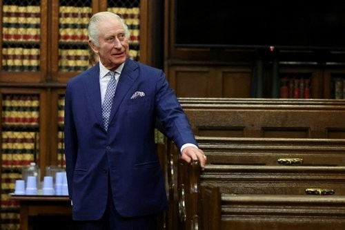Raja Charles Masuk Rumah Sakit karena Pembesaran Prostat. (Foto: REUTERS/Hannah McKay)