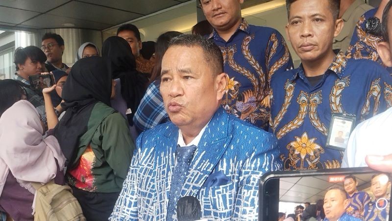 Protes Kenaikan Pajak Hiburan, Hotman Paris Minta Jokowi Ganti Pejabat Terkait. (Foto: Selvianus/MNC Media)