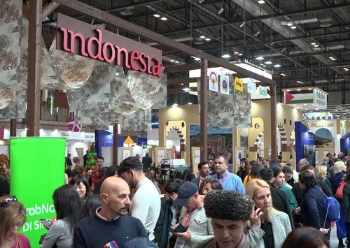 Indonesia Meriahkan Pameran Pariwisata Terbesar Spanyol. (Foto: MNC Media)