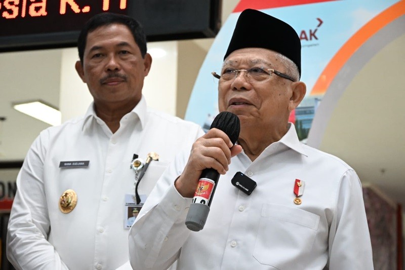 Wapres Rayakan HUT ke-81, Ini Wejangannya soal Makna Usia (Foto binti)