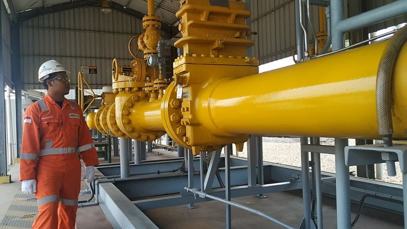 PGN (PGAS) Jamin Ketersediaan Pasokan Gas untuk Sektor Industri hingga Indonesia Timur. (Foto: MNC Media)