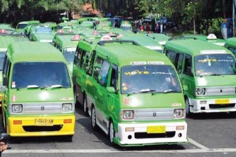 Gandeng Swasta, Bogor Hadirkan Angkutan Kota Berbasis Kendaraan Listrik (foto: MNC media)