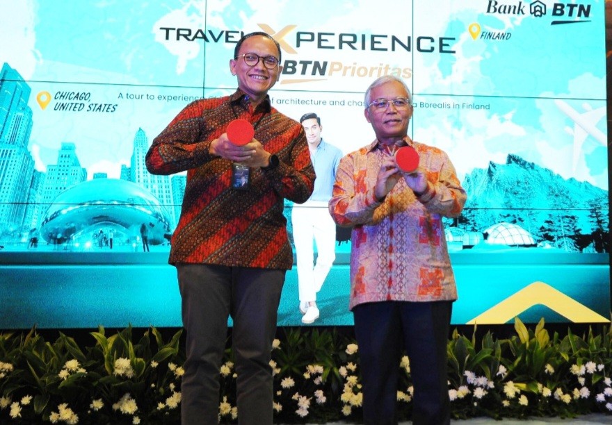 Luncurkan Program Travel Xperience, BTN (BBTN) Incar Dana Nasabah Prioritas Rp57 Triliun (FOTO:Dok Ist)