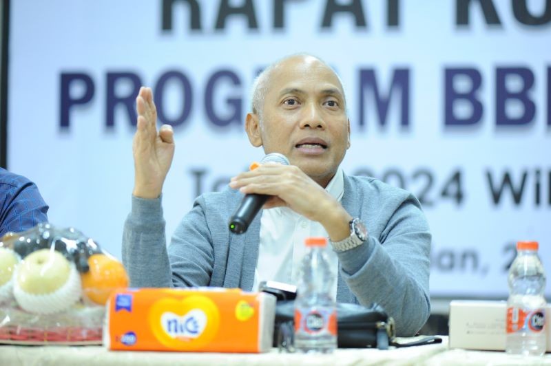 Dorong Percepatan BBM Satu Harga, BPH Migas Koordinasi dengan Pemda Wilayah Sumatera. (Foto: MNC Media)