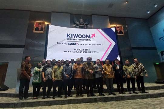 Launching Wajah Baru HERO, Kiwoom Sekuritas Bidik 9 Ribu Nasabah (Foto: IDX Channel/ Cahya P))